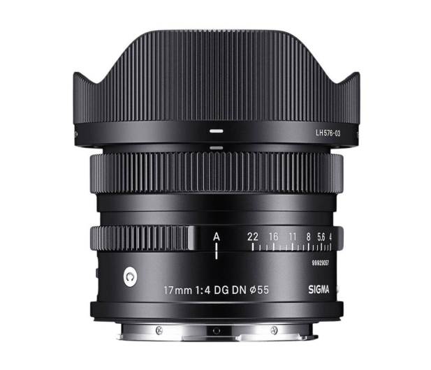 Sigma C 17mm f/4 DG DN L-mount - 1360983 - zdjęcie 3